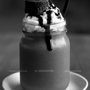 Browine shake