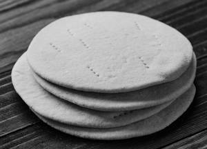 Healthy Pizza Base Organic Whole Wheat And Vegan [6 Inches * 4)]