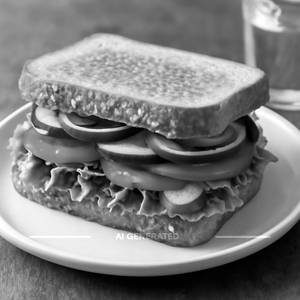 Veg sandwich