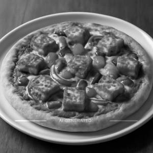 Tandoori Paneer Pizza