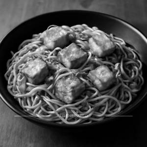 Paneer Noodles