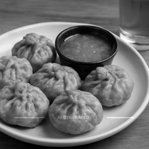 Chicken Momos Fried