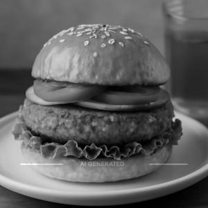 Hot Veg Burger