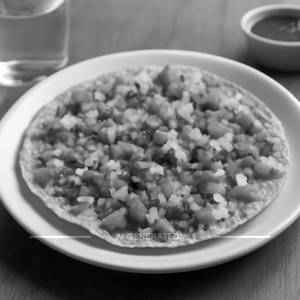 Fry Masala Papad