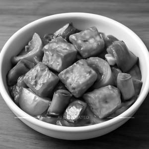 Onion Capsicum Paneer