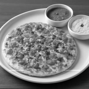 Onion Tomato Uttapam
