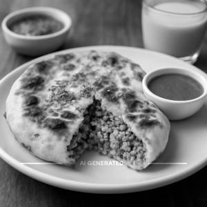 Stuffed kulchha