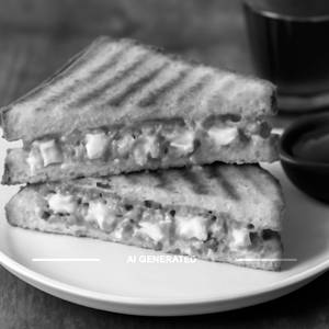 Paneer Cheese Sandwich