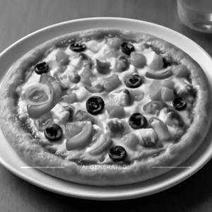 Veg cheese pizza
