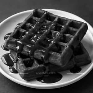 Chocolate waffles