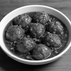 Veg manchurian dry