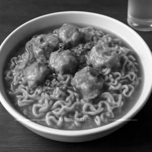 Butter Chicken Maggi