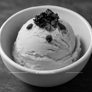 Rose Gulkand Ice Cream