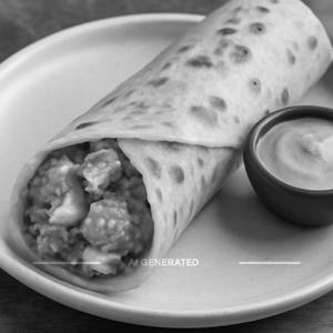 Paneer cheese roll