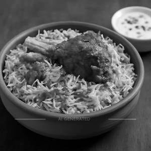 Mutton Dum Biryani
