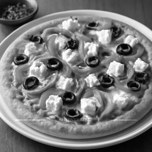 Vegiee Cheese Pizza          