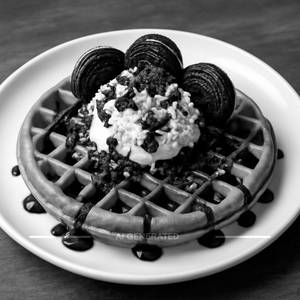Oreo Waffle