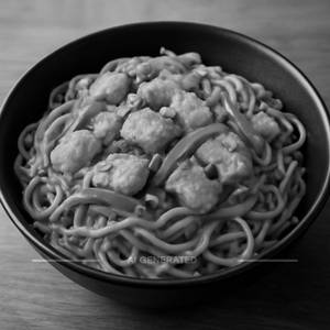 Schezwan Chicken Noodles