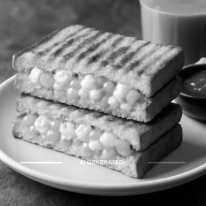 Corn Paneer Sandwich