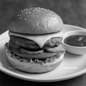 Cheese Veg. Burger