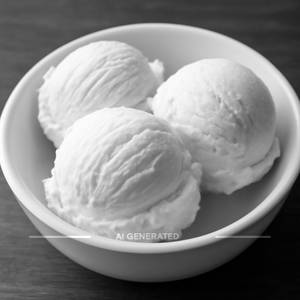 Strawberry Dry Fruit with Vanilla Ice Cream [125 ml]