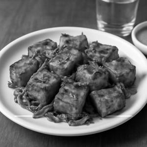 Paneer roast