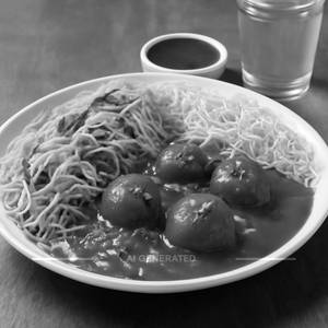 Veg Triple Noodles