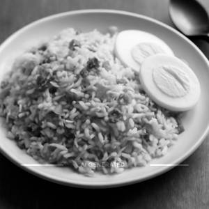 Egg fried rice