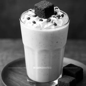 Vanilla Brownie Shake