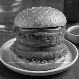 Achari Burger