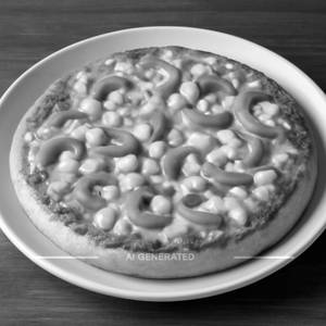 Corn and Capsicum Pizza 