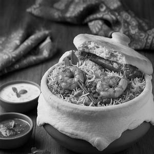 Prawn Thokku Biriyani