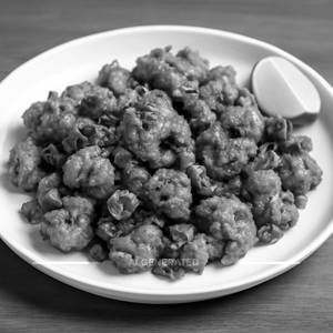 Mushroom Pepper And Salt