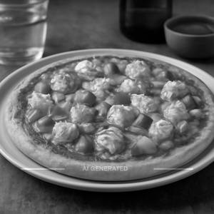 Schezwan Paneer Pizza