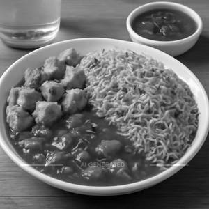 Triple Chicken Schezwan Rice