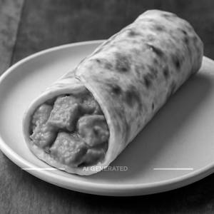 Makhani paneer roll