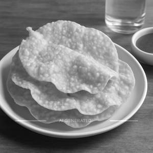 Fried papad