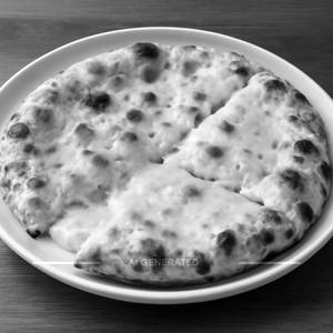Cheese naan
