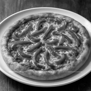 Capsicum Pizza [8 Inches]