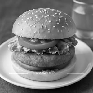 Classic Veg Burger