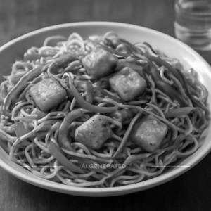 Paneer noodles