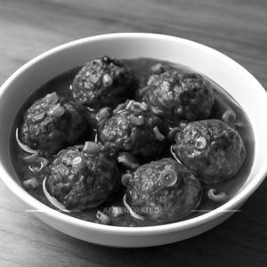 Mushroom Manchurian