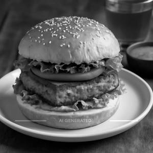 Paneer Tikki Burger