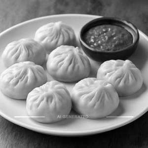 Chicken steamed momos