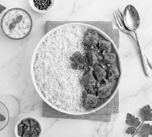 Chicken Tikka Rice Bowl