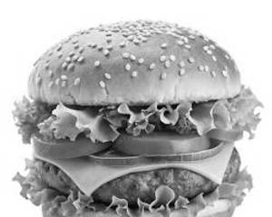 Potato Crumbs Burger