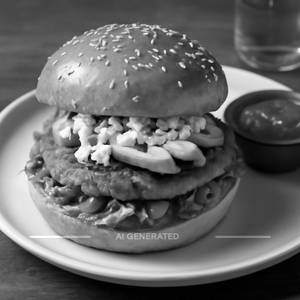 Mexican Cheese Burger