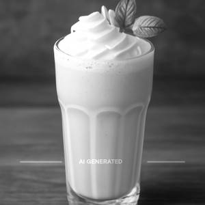 Vanilla Mint Shake
