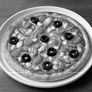 Ob Veggie Corn Pizza