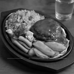 Veg Sizzler